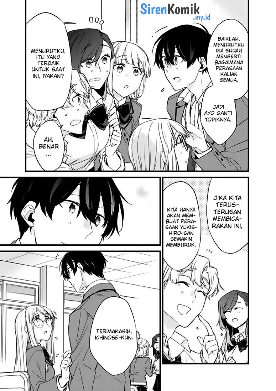 Osananajimi Kanojo no Morahara ga Hidoin de Zetsuen Sengen shite Yatta Chap 18 - Next Chap 19