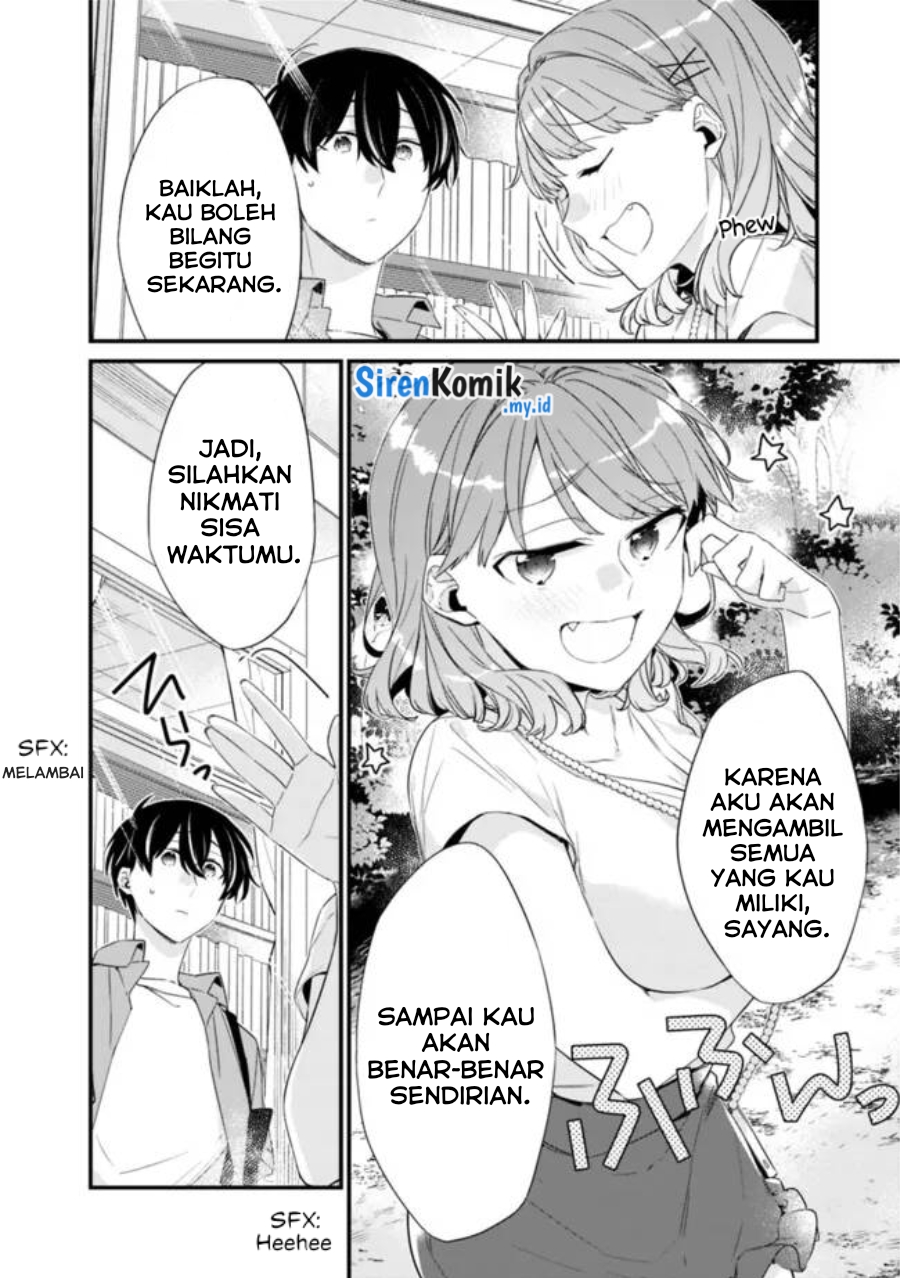 Osananajimi Kanojo no Morahara ga Hidoin de Zetsuen Sengen shite Yatta Chap 23.1 - Next Chap 24.1