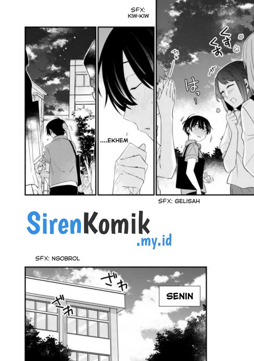 Osananajimi Kanojo no Morahara ga Hidoin de Zetsuen Sengen shite Yatta Chap 23.2 - Next Chap 24.2