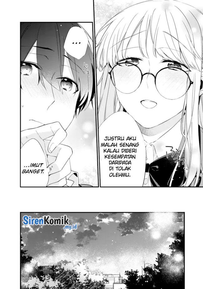 Osananajimi Kanojo no Morahara ga Hidoin de Zetsuen Sengen shite Yatta Chap 20.2 - Next Chap 21.2