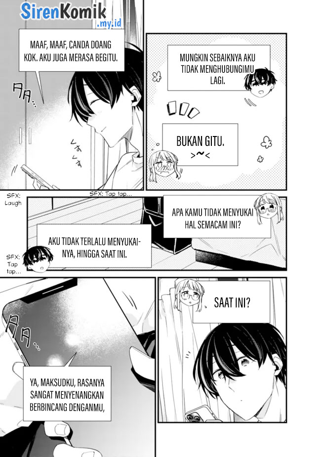 Osananajimi Kanojo no Morahara ga Hidoin de Zetsuen Sengen shite Yatta Chap 21.2 - Next Chap 22.2