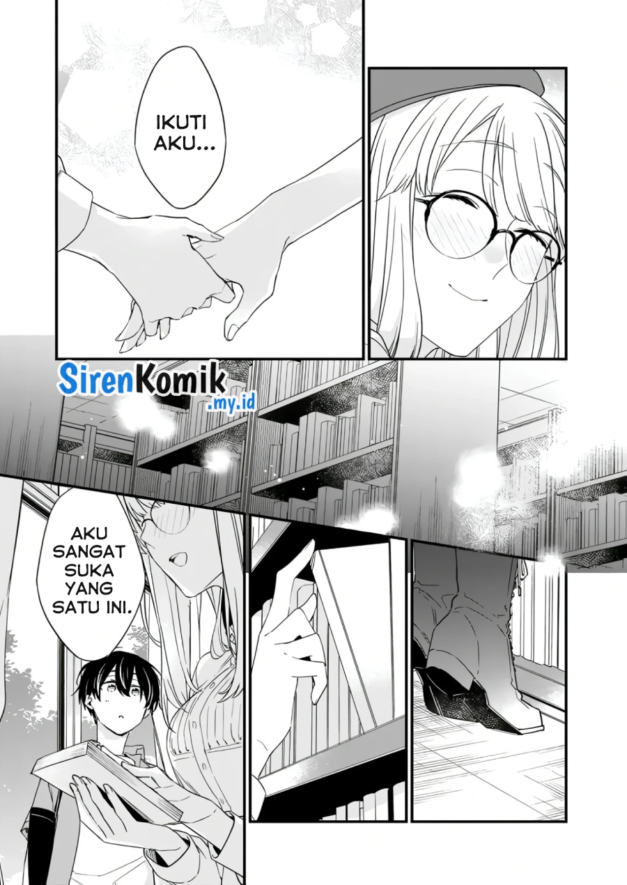 Osananajimi Kanojo no Morahara ga Hidoin de Zetsuen Sengen shite Yatta Chap 22.2 - Next Chap 23.2