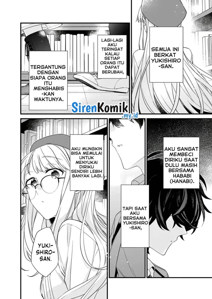 Osananajimi Kanojo no Morahara ga Hidoin de Zetsuen Sengen shite Yatta Chap 22.2 - Next Chap 23.2