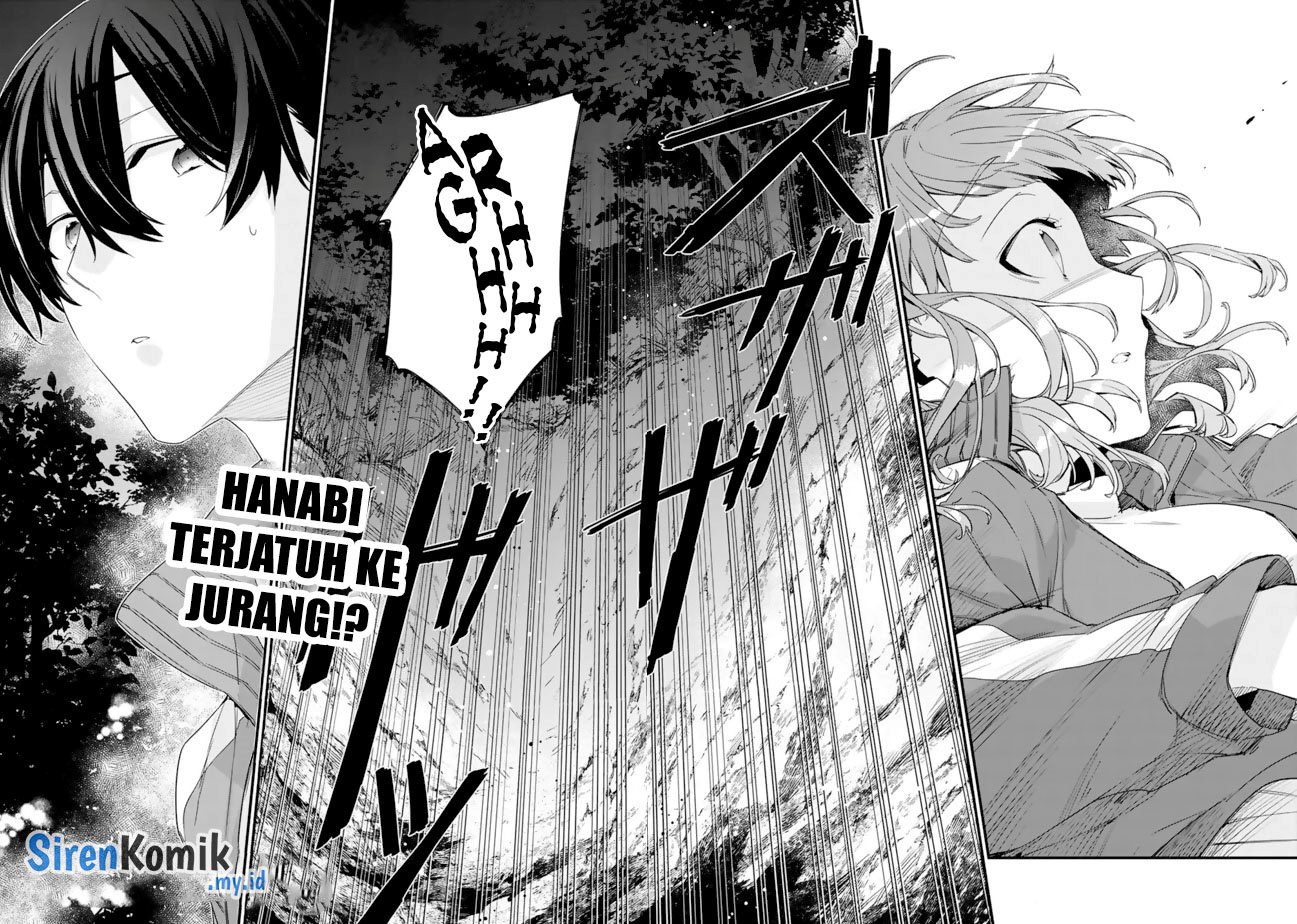 Osananajimi Kanojo no Morahara ga Hidoin de Zetsuen Sengen shite Yatta Chap 27.2 - Next Chap 28.2