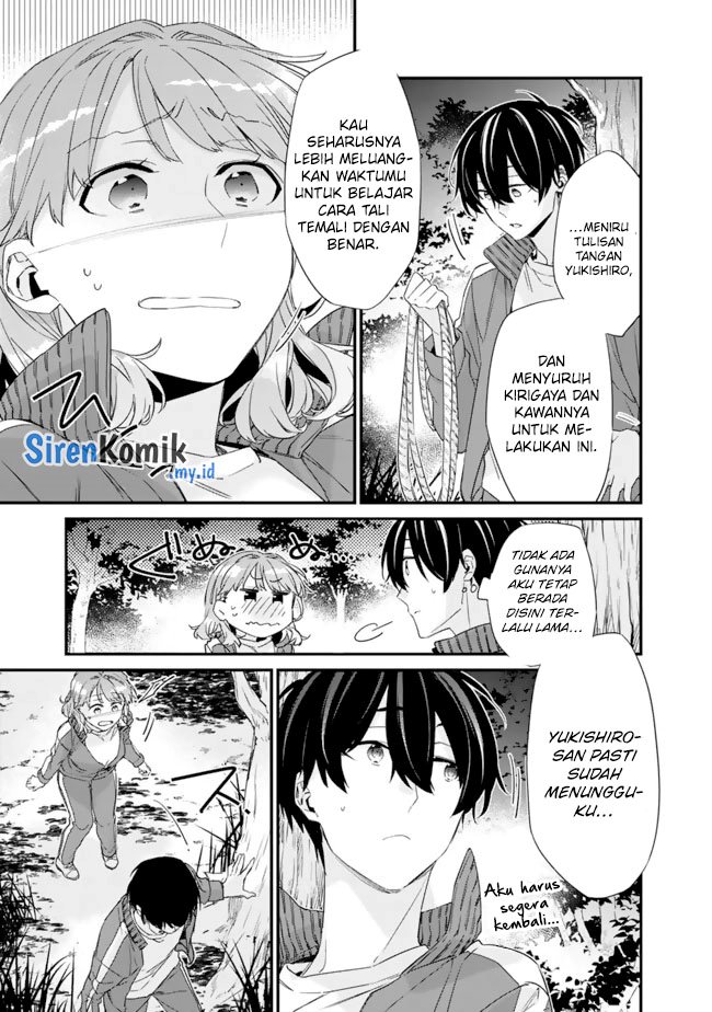 Osananajimi Kanojo no Morahara ga Hidoin de Zetsuen Sengen shite Yatta Chap 27.2 - Next Chap 28.2