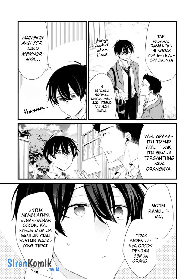 Osananajimi Kanojo no Morahara ga Hidoin de Zetsuen Sengen shite Yatta Chap 24 - Next Chap 25