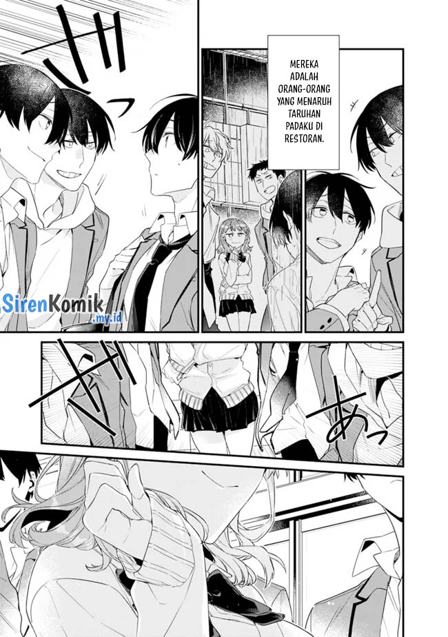 Osananajimi Kanojo no Morahara ga Hidoin de Zetsuen Sengen shite Yatta Chap 24 - Next Chap 25