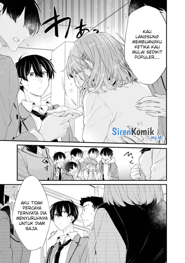 Osananajimi Kanojo no Morahara ga Hidoin de Zetsuen Sengen shite Yatta Chap 24 - Next Chap 25