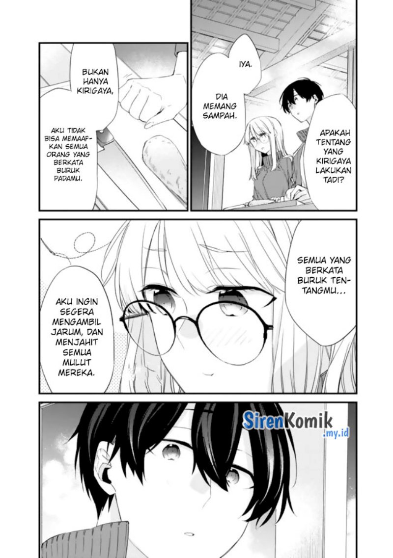 Osananajimi Kanojo no Morahara ga Hidoin de Zetsuen Sengen shite Yatta Chap 26 - Next Chap 27