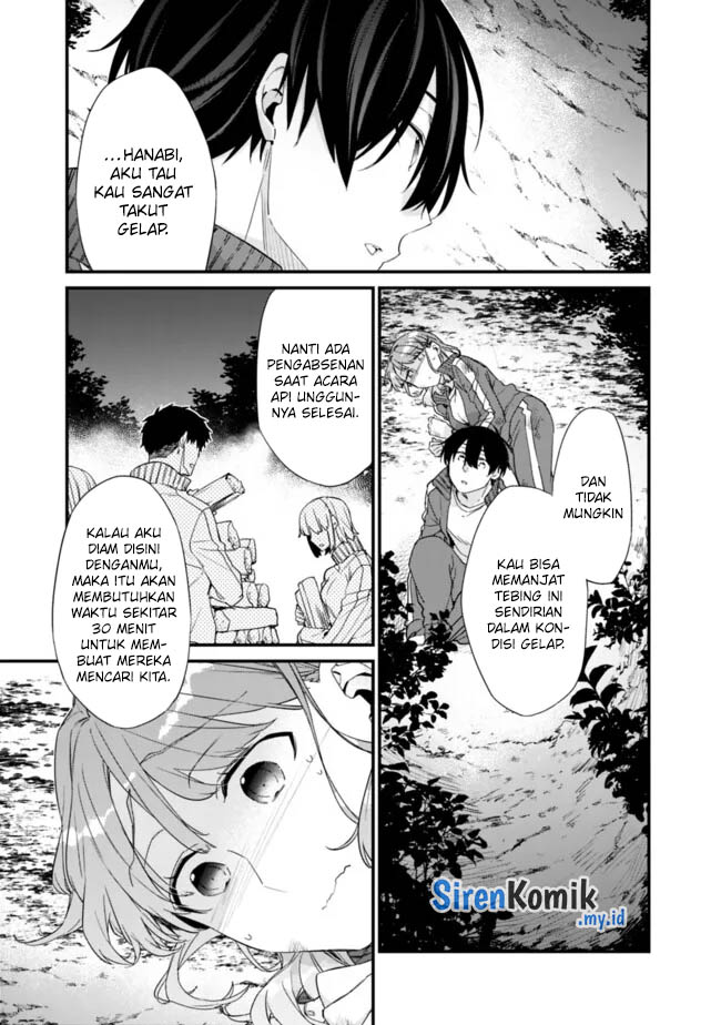 Osananajimi Kanojo no Morahara ga Hidoin de Zetsuen Sengen shite Yatta Chap 28.2 - Next Chap 29.2