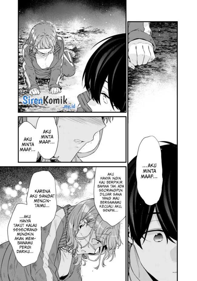Osananajimi Kanojo no Morahara ga Hidoin de Zetsuen Sengen shite Yatta Chap 29.2 - Next Chap 30.2