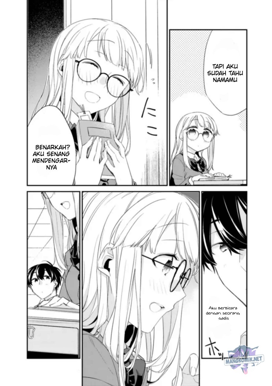 Osananajimi Kanojo no Morahara ga Hidoin de Zetsuen Sengen shite Yatta Chap 2.1 - Next Chap 3.1