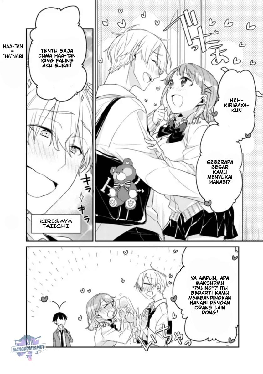 Osananajimi Kanojo no Morahara ga Hidoin de Zetsuen Sengen shite Yatta Chap 2.2 - Next Chap 3.2