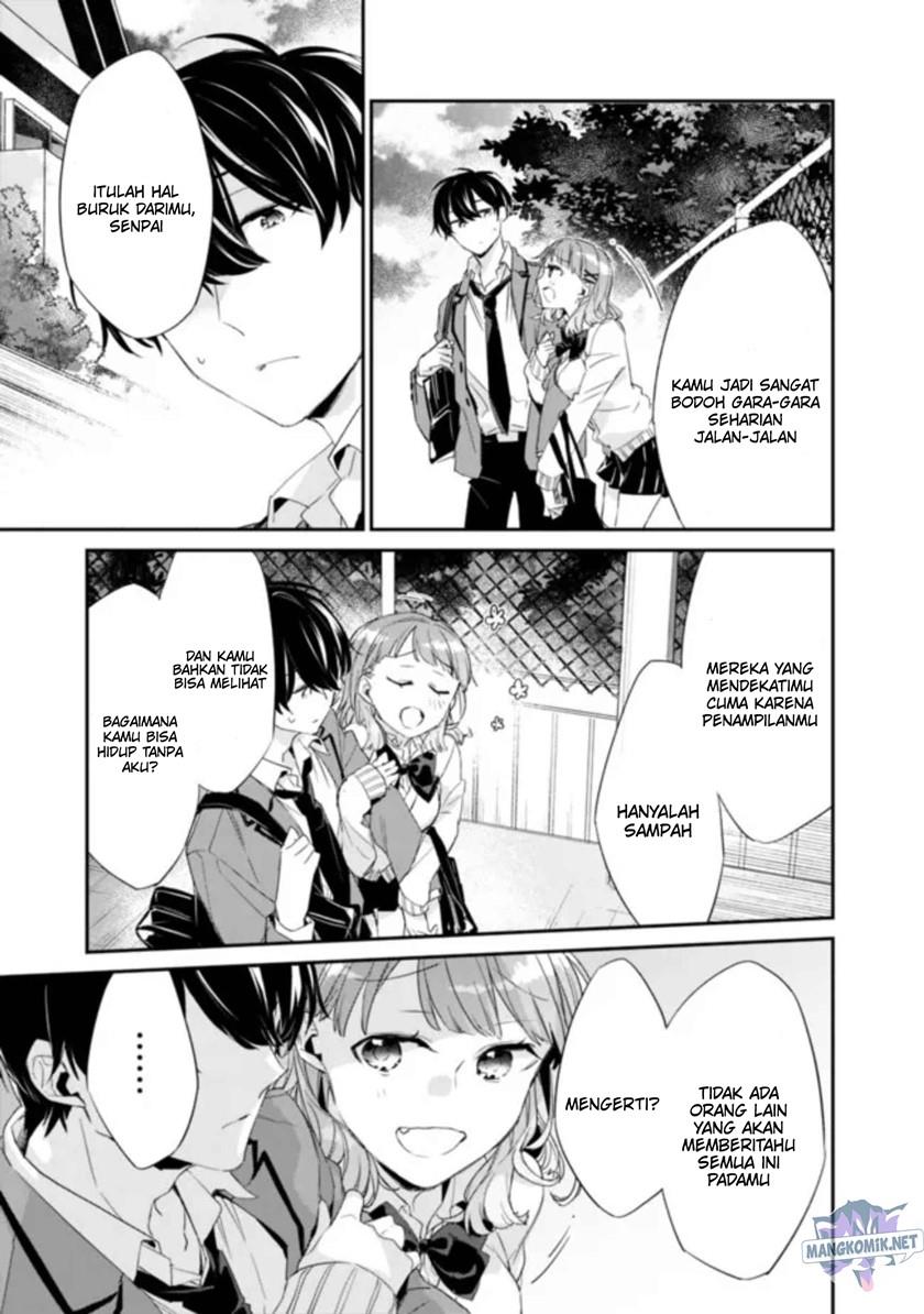 Osananajimi Kanojo no Morahara ga Hidoin de Zetsuen Sengen shite Yatta Chap 2.2 - Next Chap 3.2