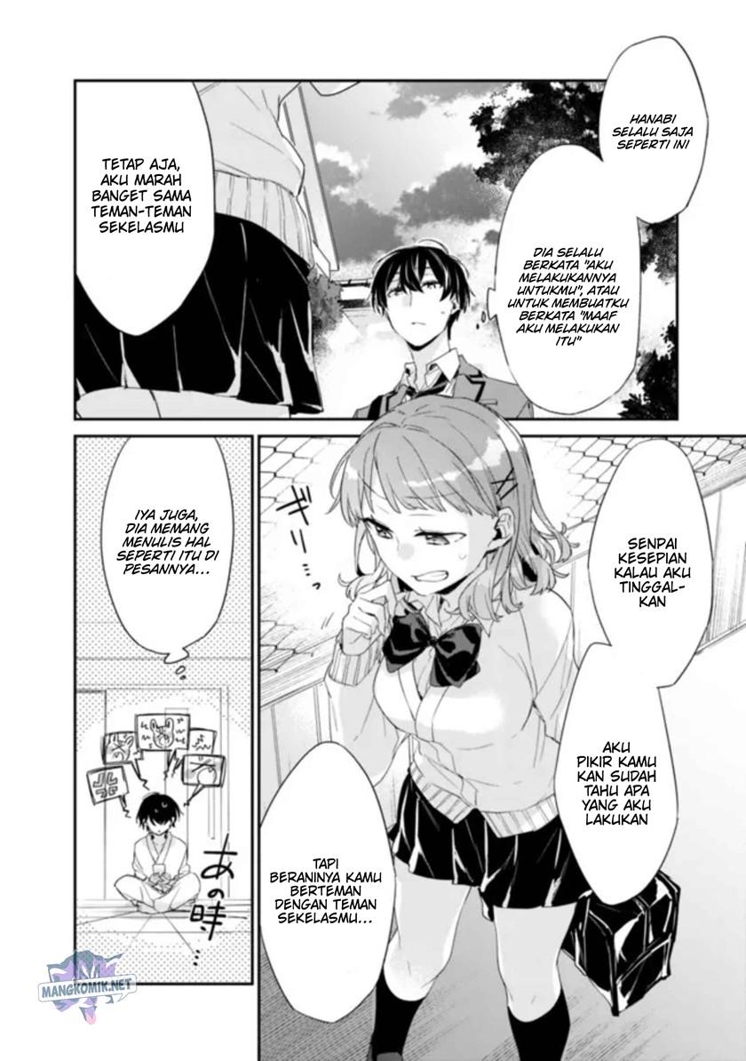 Osananajimi Kanojo no Morahara ga Hidoin de Zetsuen Sengen shite Yatta Chap 2.2 - Next Chap 3.2