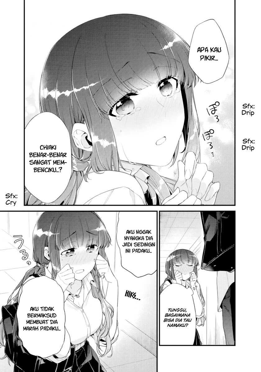 Osananajimi Kanojo no Morahara ga Hidoin de Zetsuen Sengen shite Yatta Chap 33.1 - Next Chap 34.1