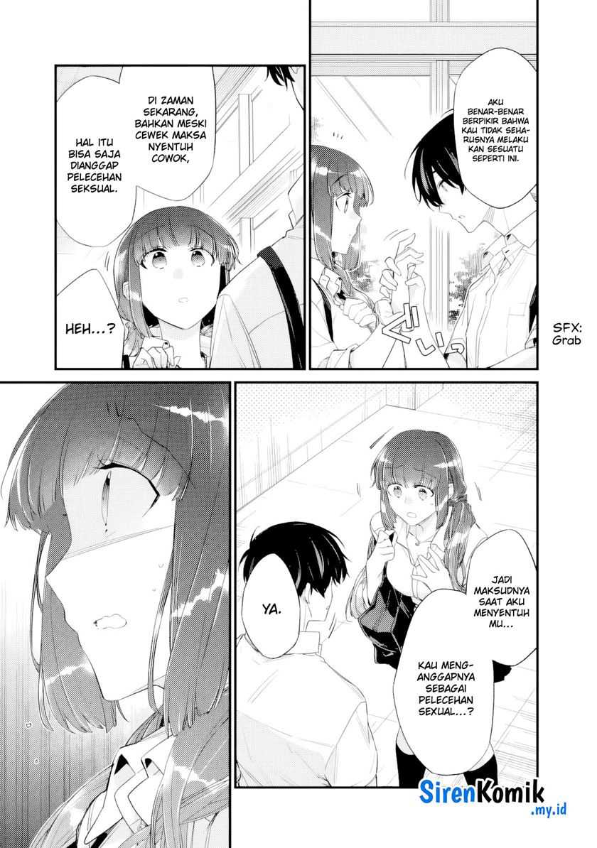 Osananajimi Kanojo no Morahara ga Hidoin de Zetsuen Sengen shite Yatta Chap 33.2 - Next Chap 34.2