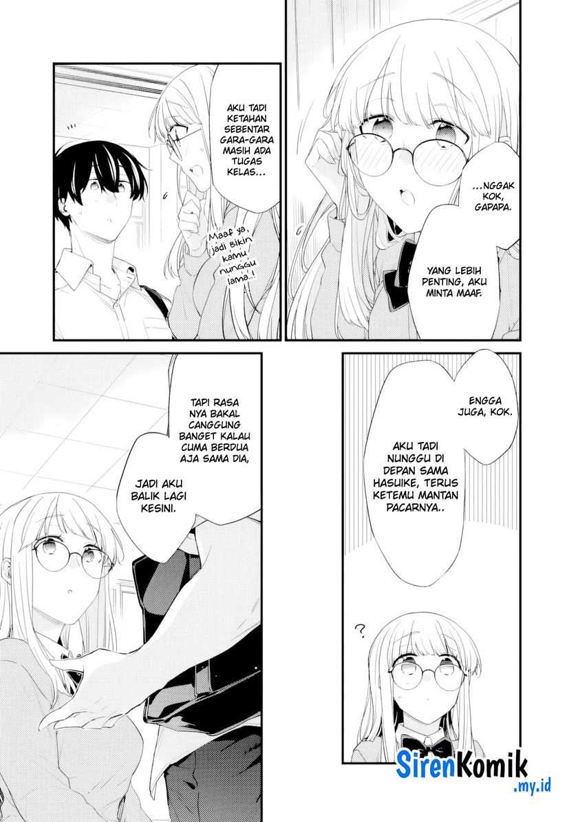 Osananajimi Kanojo no Morahara ga Hidoin de Zetsuen Sengen shite Yatta Chap 33.2 - Next Chap 34.2