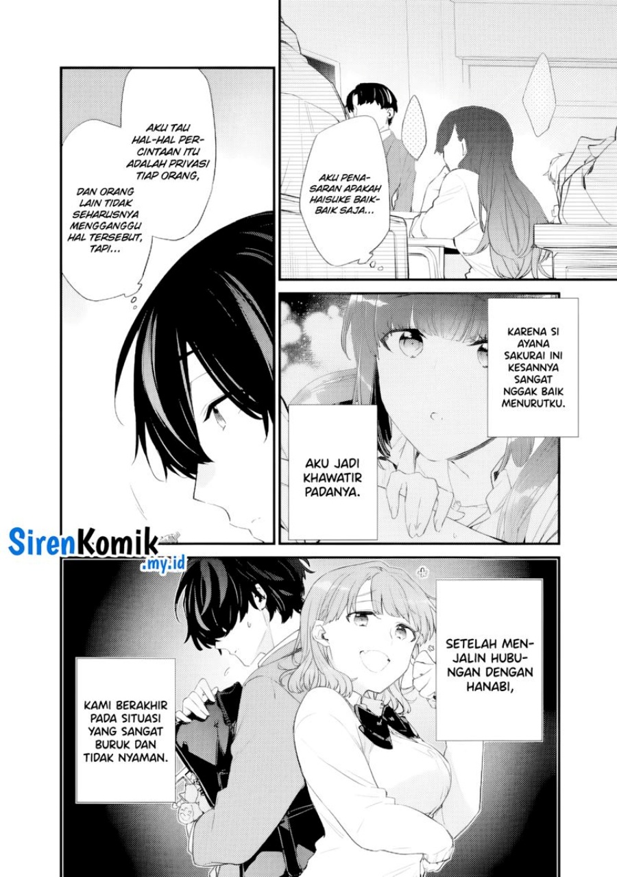 Osananajimi Kanojo no Morahara ga Hidoin de Zetsuen Sengen shite Yatta Chap 37 - Next Chap 38