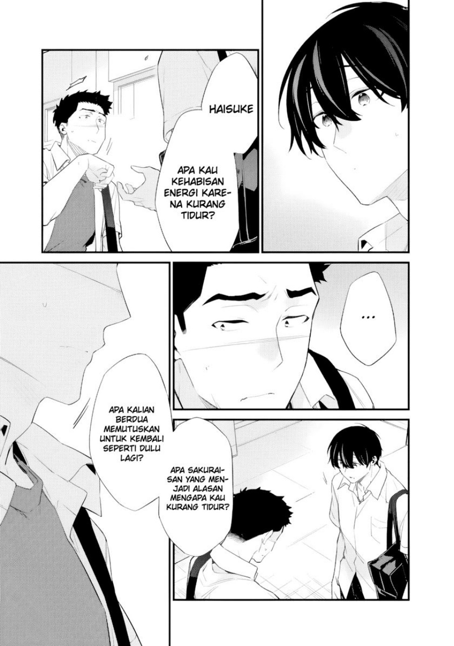 Osananajimi Kanojo no Morahara ga Hidoin de Zetsuen Sengen shite Yatta Chap 37 - Next Chap 38