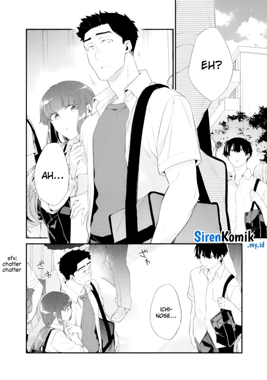 Osananajimi Kanojo no Morahara ga Hidoin de Zetsuen Sengen shite Yatta Chap 36 - Next Chap 37