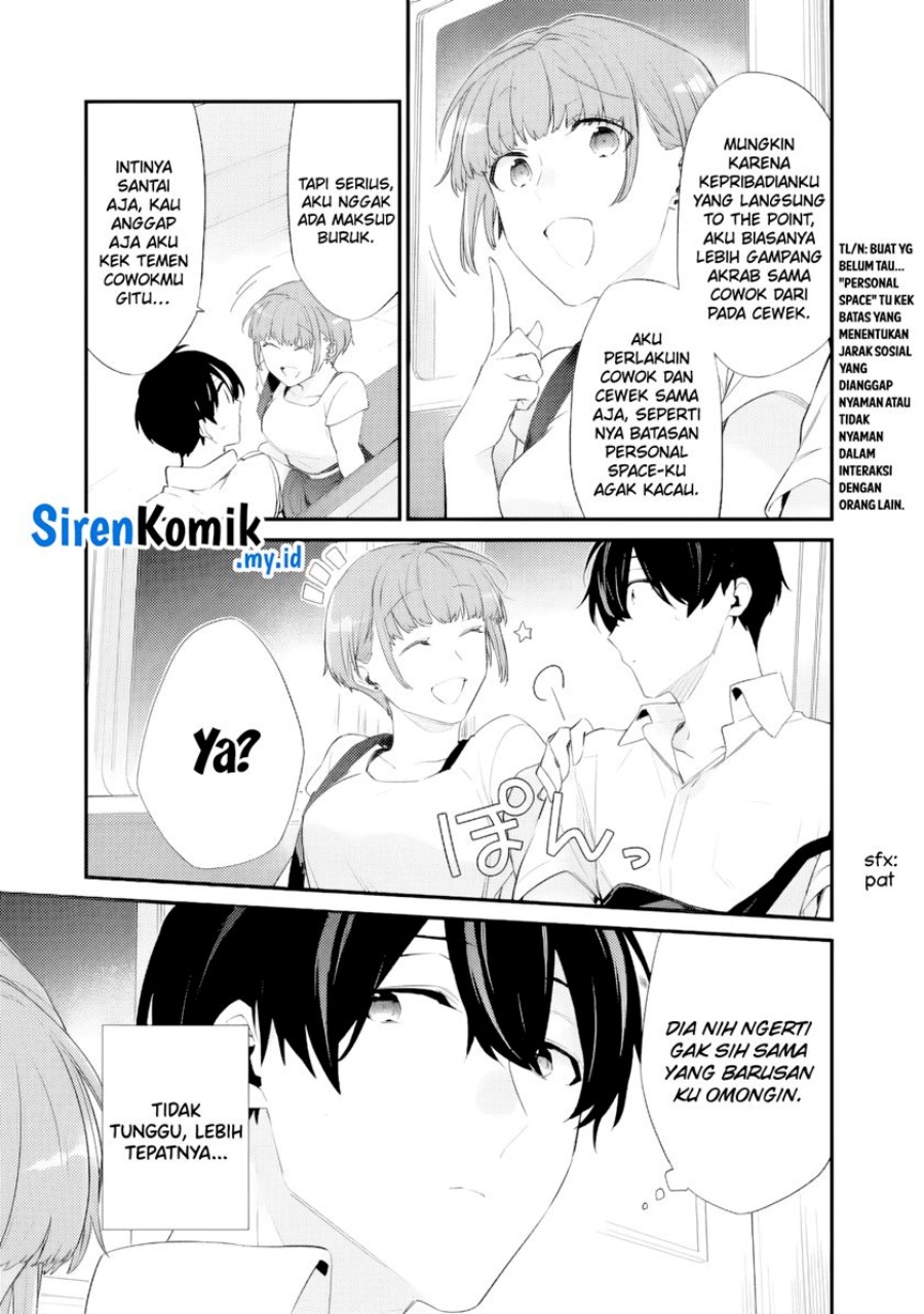 Osananajimi Kanojo no Morahara ga Hidoin de Zetsuen Sengen shite Yatta Chap 36 - Next Chap 37