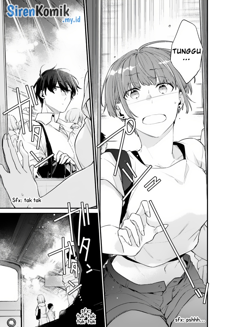 Osananajimi Kanojo no Morahara ga Hidoin de Zetsuen Sengen shite Yatta Chap 39 - Next Chap 40