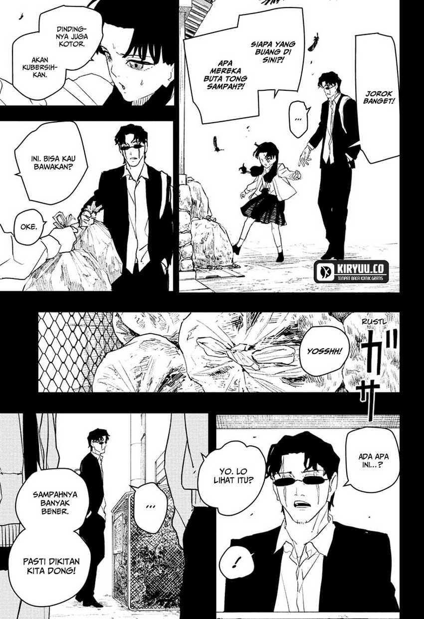 Kagurabachi Chap 73 - Next Chap 74