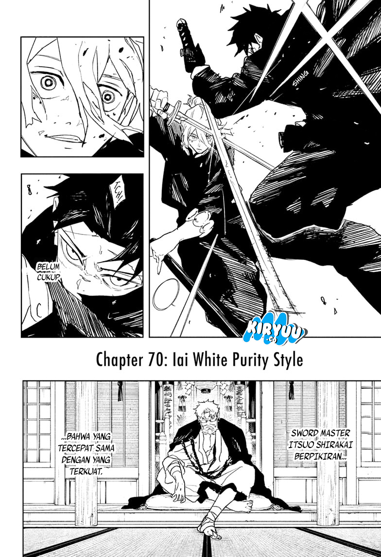 Kagurabachi Chap 70 - Next Chap 71