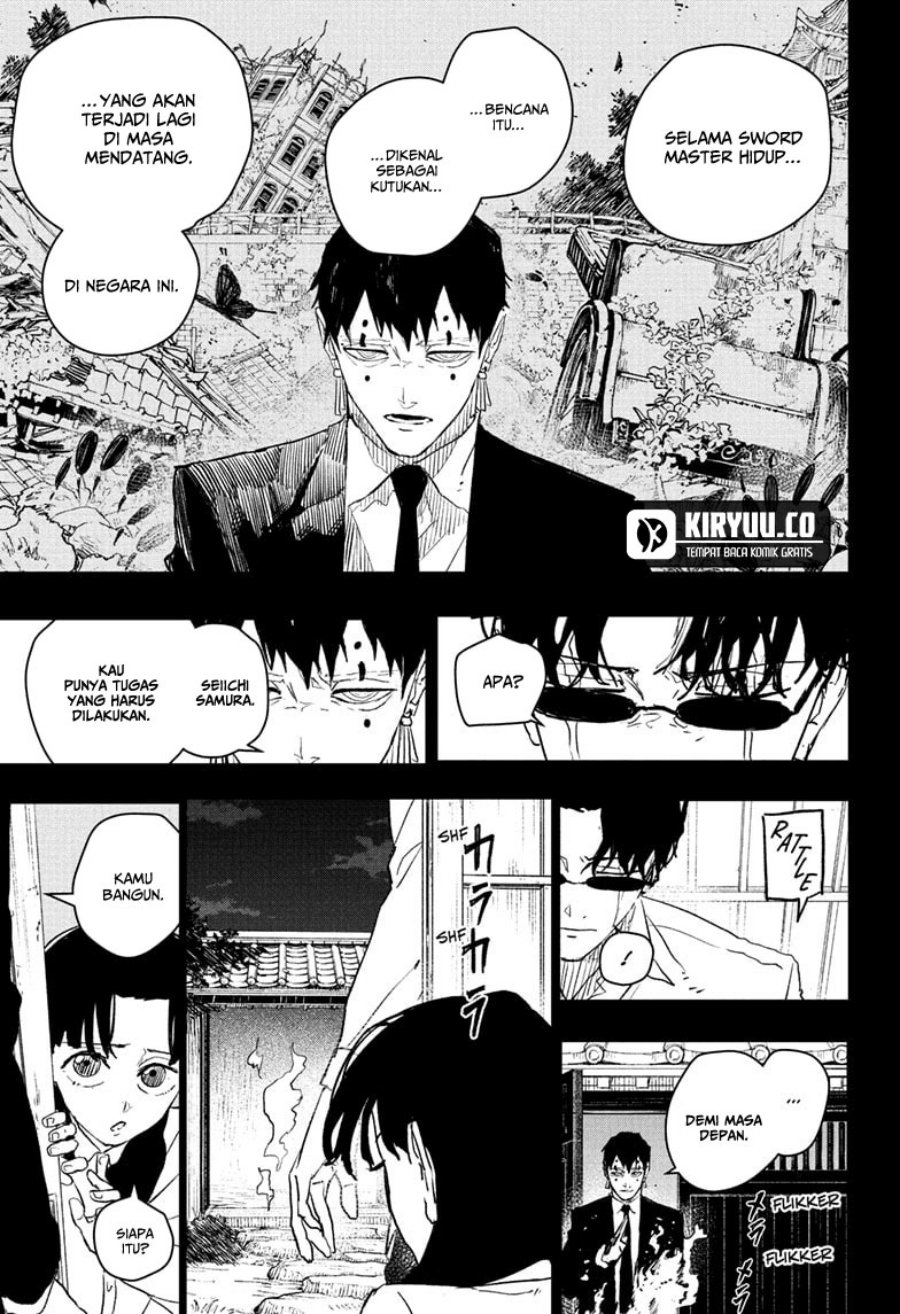 Kagurabachi Chap 72 - Next Chap 73