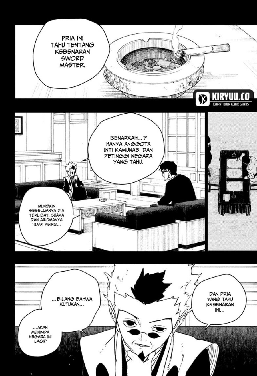 Kagurabachi Chap 72 - Next Chap 73