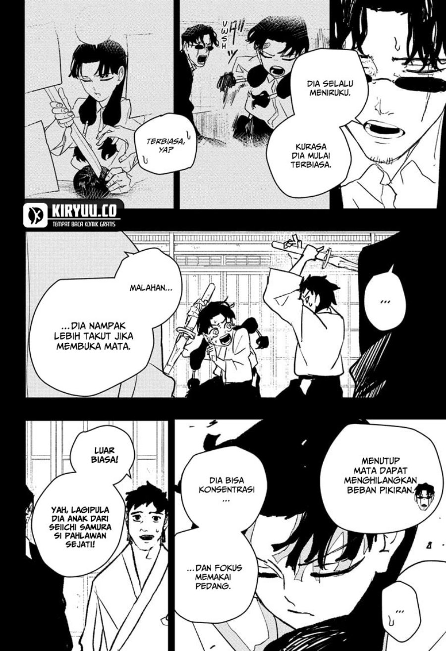 Kagurabachi Chap 72 - Next Chap 73