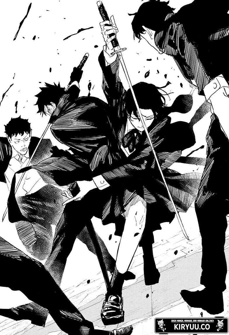 Kagurabachi Chap 74 - Next Chap 75