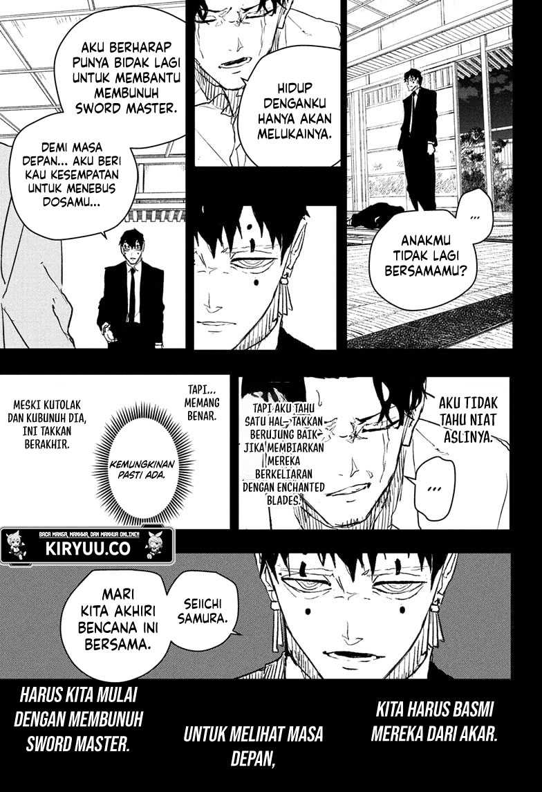 Kagurabachi Chap 74 - Next Chap 75