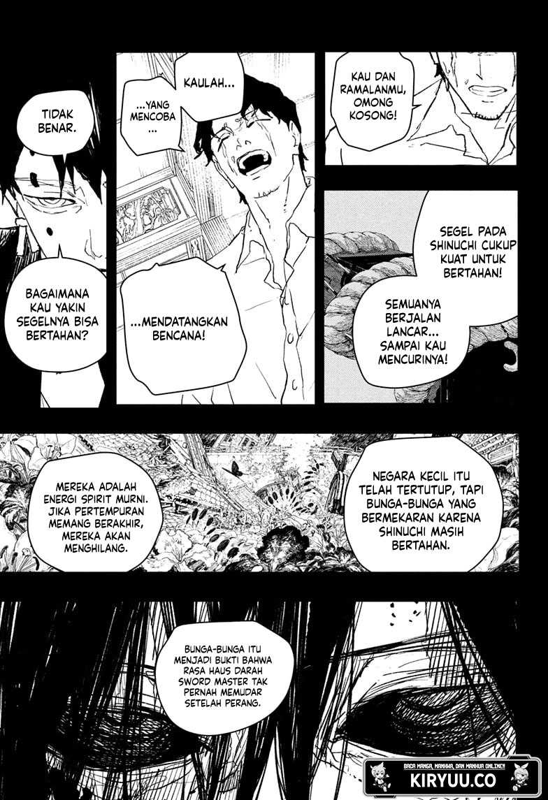 Kagurabachi Chap 74 - Next Chap 75