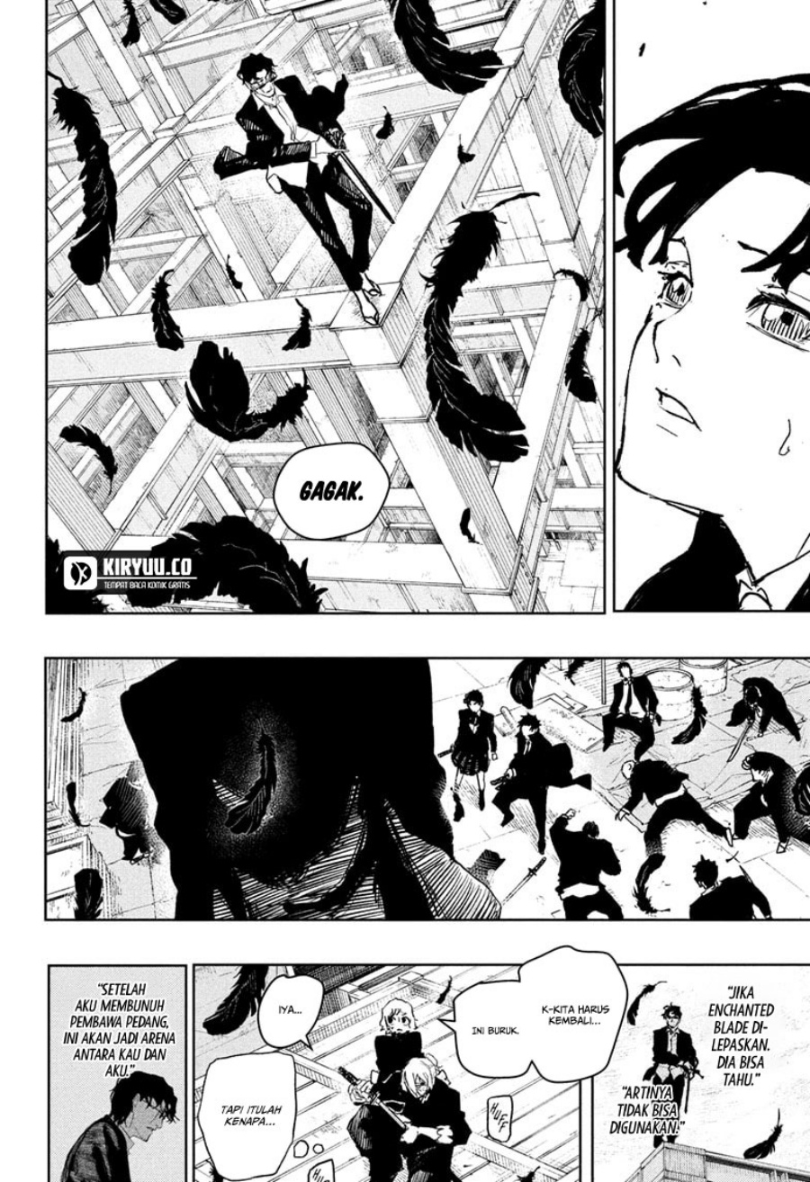 Kagurabachi Chap 75 - Next Chap 76