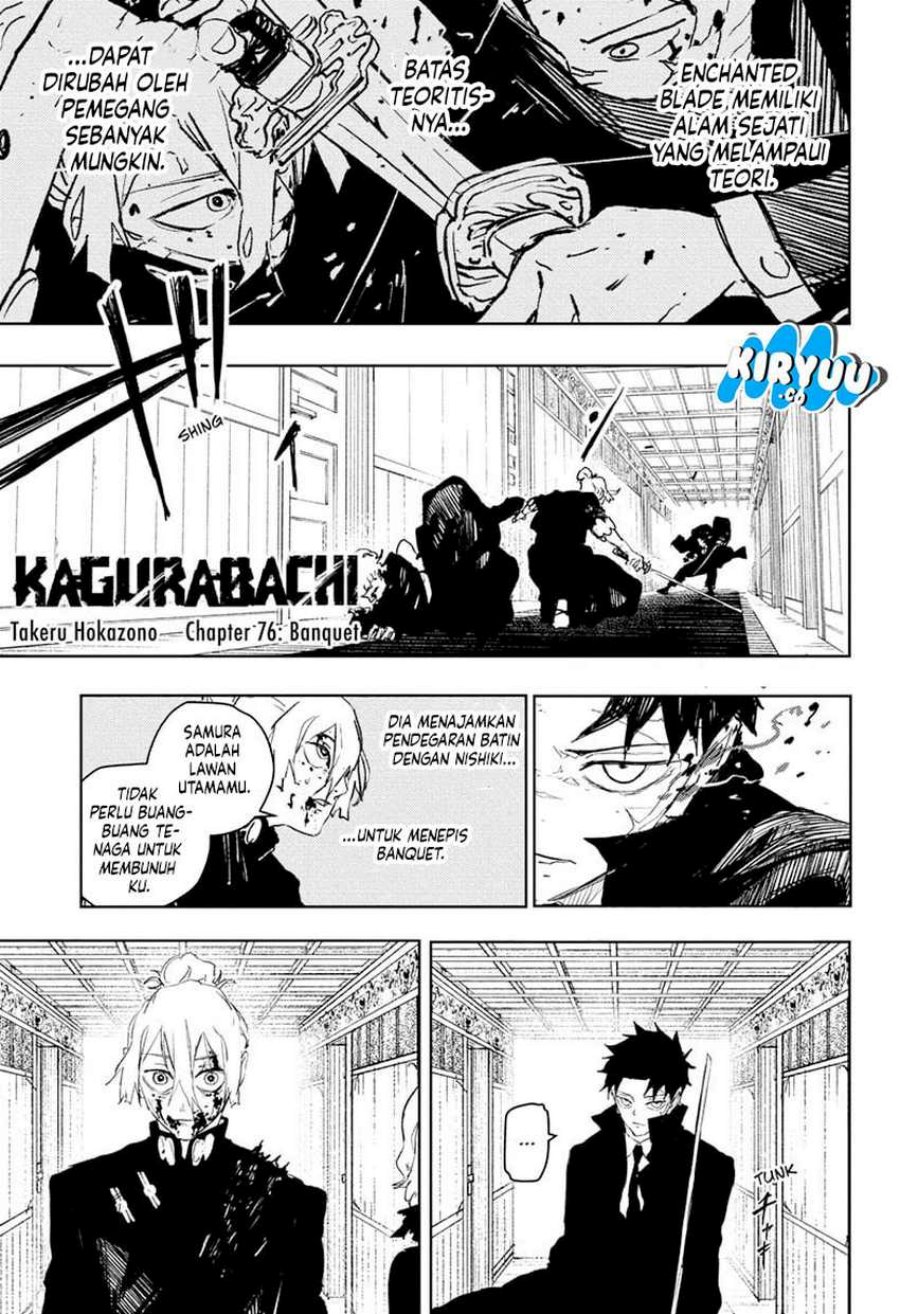 Kagurabachi Chap 76 - Next Chap 77