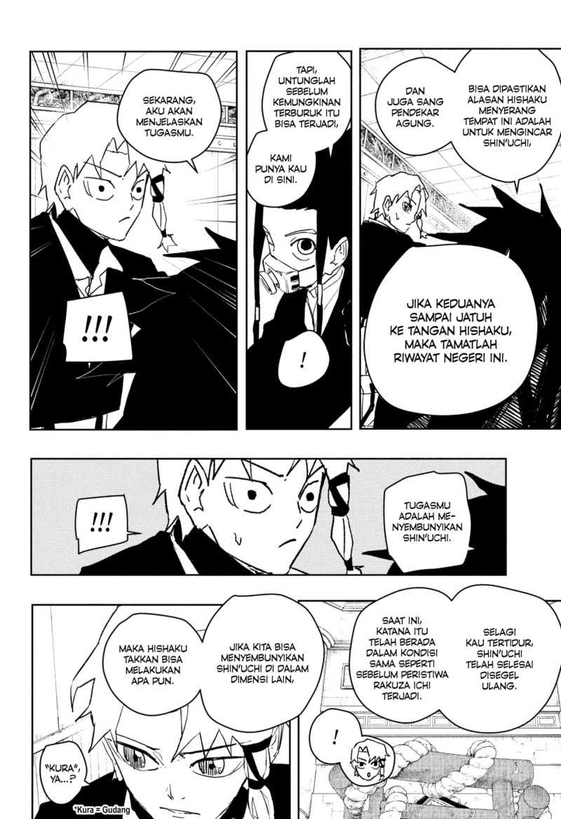 Kagurabachi Chap 79 - Next Chap 80