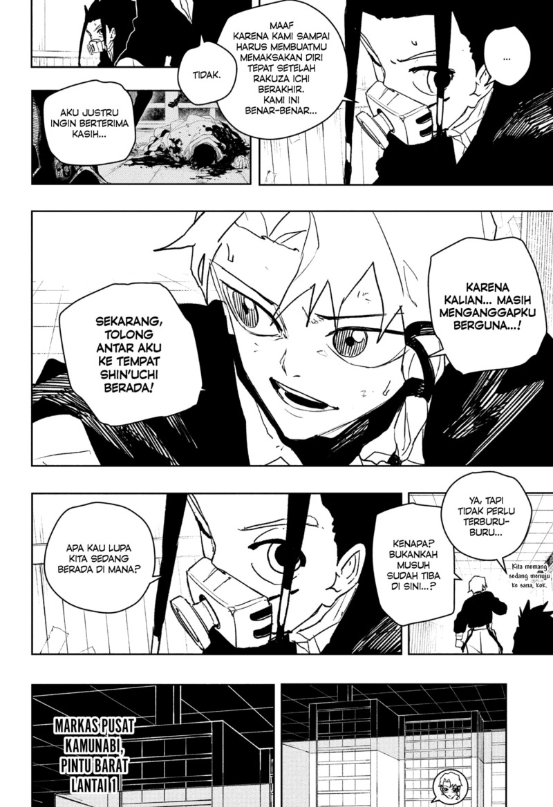 Kagurabachi Chap 79 - Next Chap 80