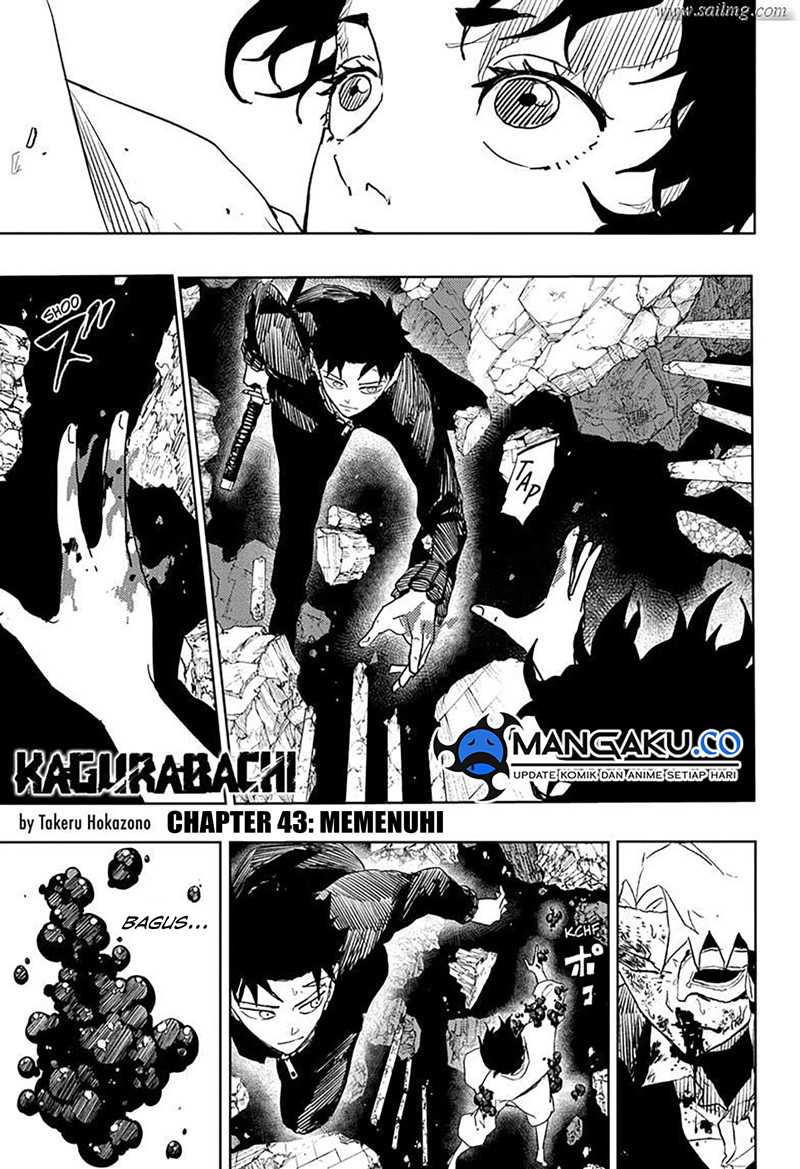 Kagurabachi Chap 43 - Next Chap 44