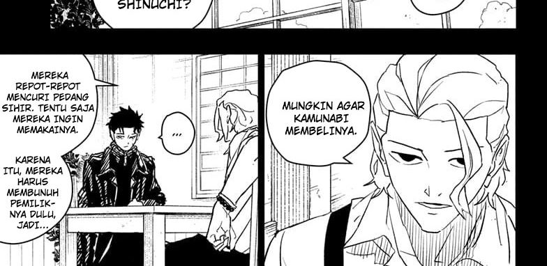 Kagurabachi Chap 40 - Next Chap 41