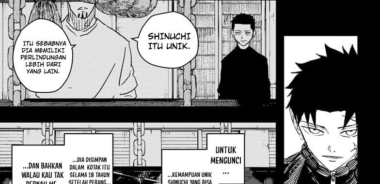 Kagurabachi Chap 40 - Next Chap 41