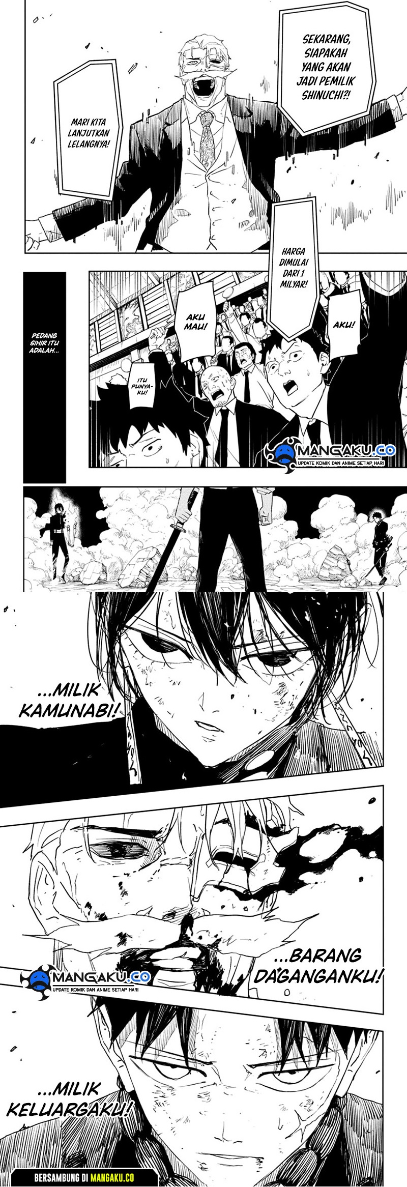 Kagurabachi Chap 41 - Next Chap 42