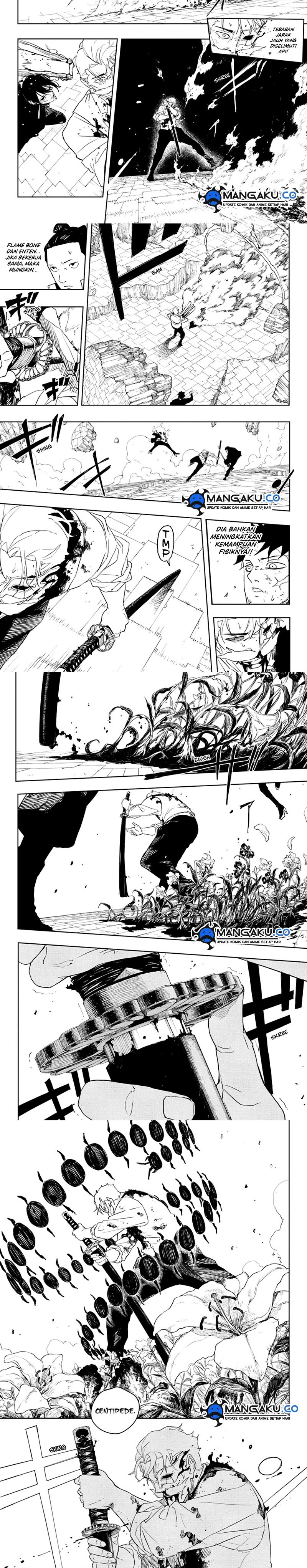 Kagurabachi Chap 41 - Next Chap 42