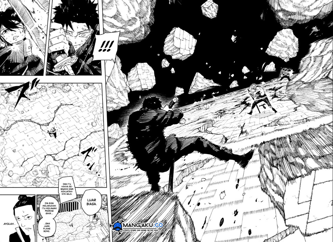 Kagurabachi Chap 41 - Next Chap 42