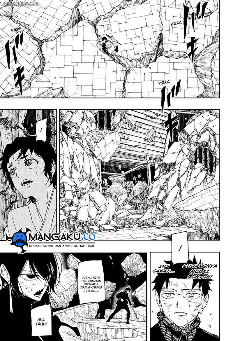 Kagurabachi Chap 42 - Next Chap 43