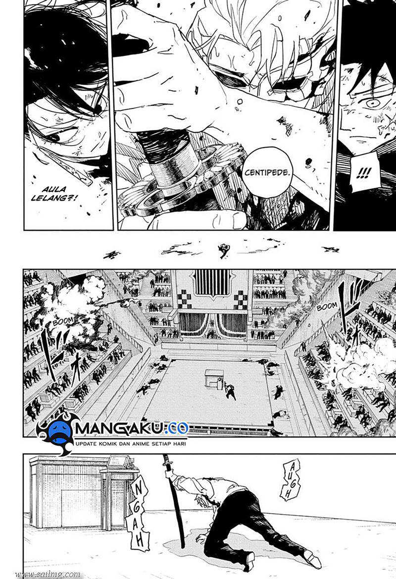 Kagurabachi Chap 42 - Next Chap 43