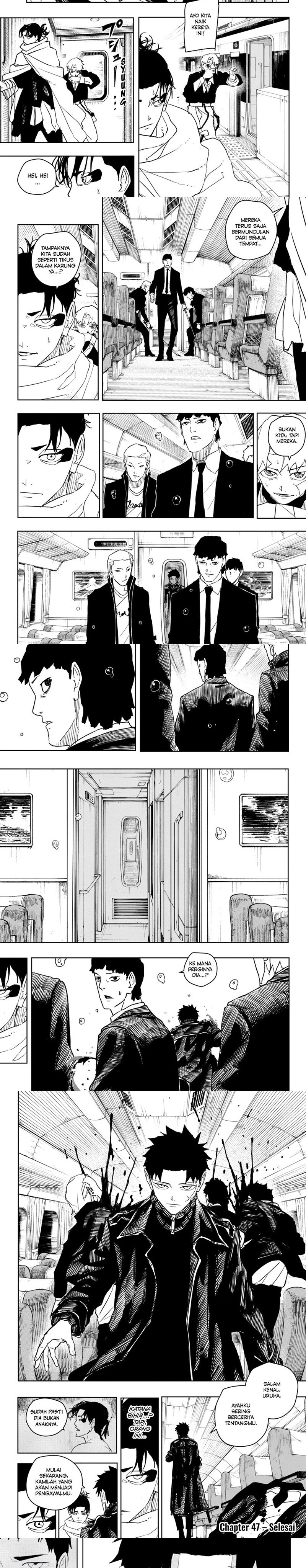 Kagurabachi Chap 47 - Next Chap 48