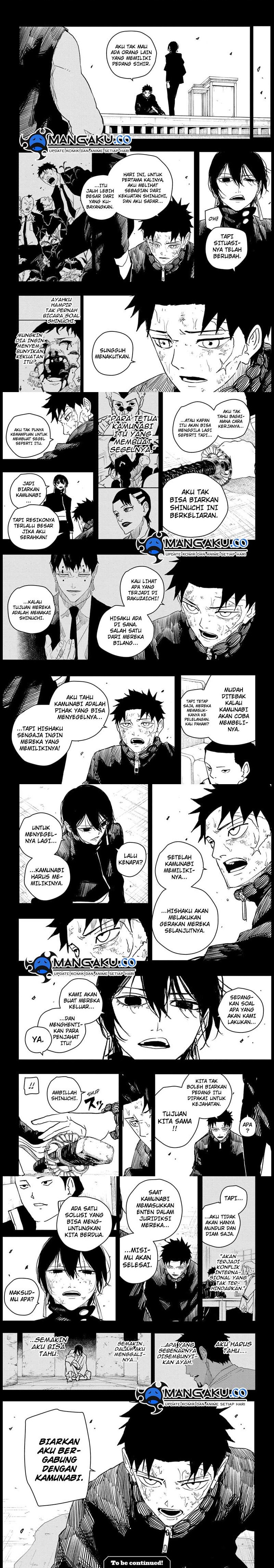 Kagurabachi Chap 44 - Next Chap 45