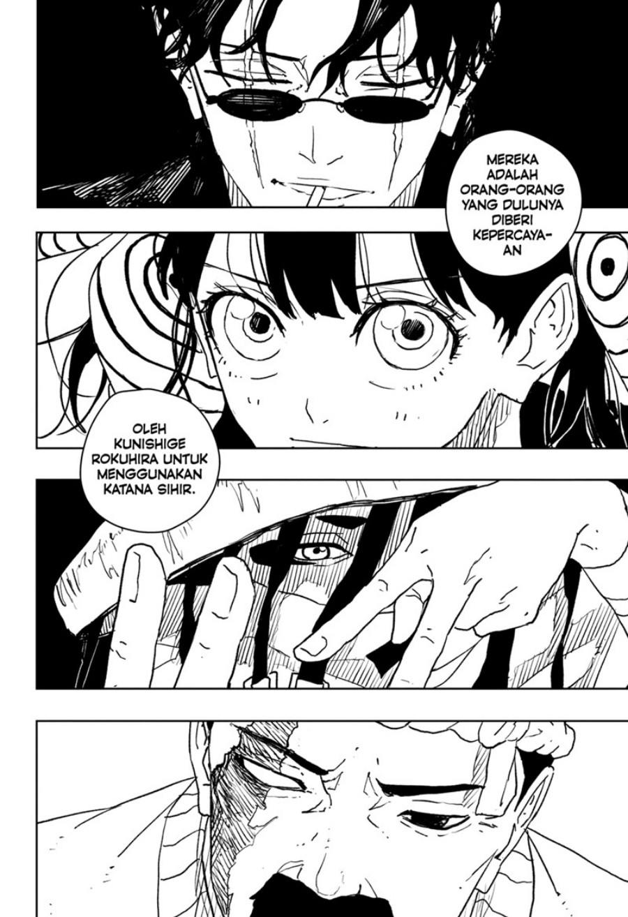 Kagurabachi Chap 45 - Next Chap 46